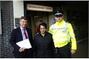 Police and Crime Commissioner visits St Matthew's Estate in Leicester