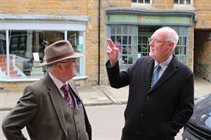 Shoplifting and retail crime in focus in Uppingham walkabout