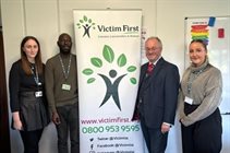 PCC celebrates first anniversary of new victims' services