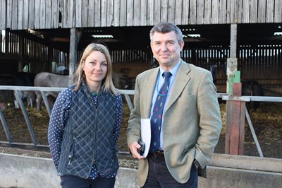 Mrs-Edwina-Turner-and-Sir-Clive-loader---Farm-Watch