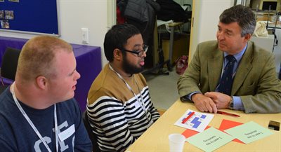 Mencap hate crime event