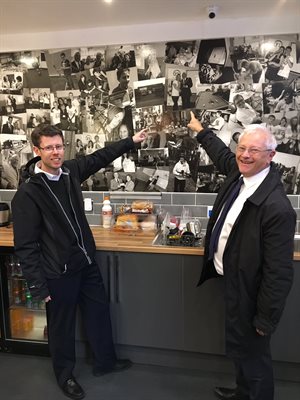 Cllr Rory Palmer &amp;amp; Willy B