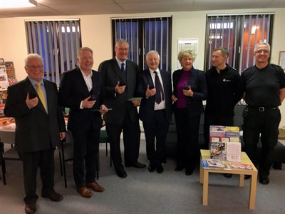 Hinckley Bid Meeting