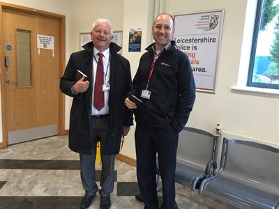 LWB and ICV Justin Hammond