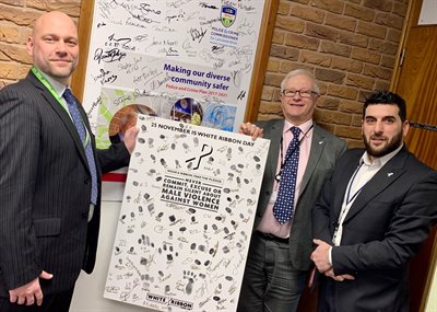 HMP White Ribbon Pledge