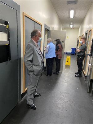 Custody Visit