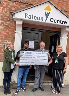 Falcon Centre Presentation Image