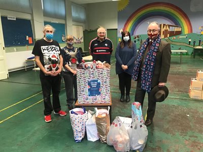 Foodbank donations
