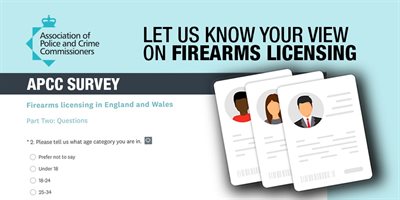 Have your say on firearms licensing