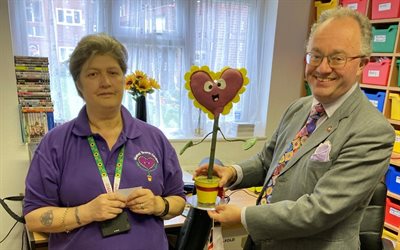 Lorna Hughes and the PCC
