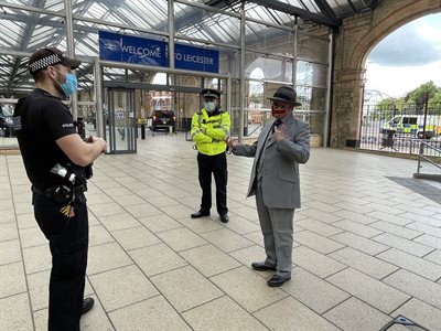 RM &amp;amp; Two Officers