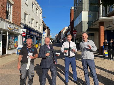RM with Cllr Michael Mullaney and reps from 24-7 Locks 2