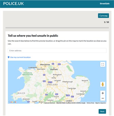 StreetSafe Image