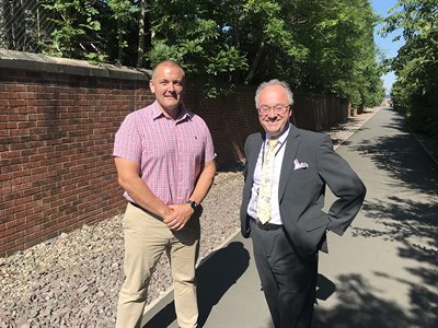 Commissioner with Craig Smith