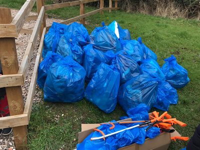 Coalville Litter Pick Bags