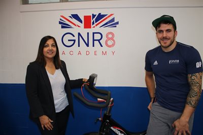 DPCC Rani Mahal with Daniel Powel GNR8 Academy Head Coach