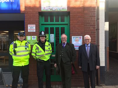 Visit to Hinckley