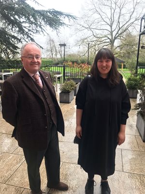 831-Rupert with Liga Orlovska from Buzzing Roots