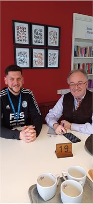 PCC with Joe McSharry LCFC Community Coordinator