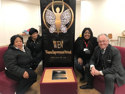 Visit to the Women Empowerment Network