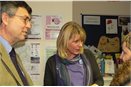 Police and Crime Commissioner visits Barwell