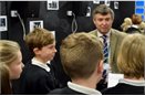 Children act out the dangers of offending