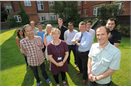 Supported Housing project welcomes local Police and Crime Commissioner