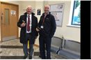 Commissioner Volunteers to Visit the Cells.