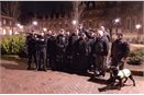 Commissioner joins sniffer dogs on city drugs crackdown