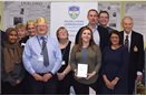 Custody volunteers praised for dedication after scooping national award