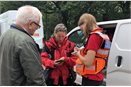 Police Commissioner hits the ground running in search and rescue drill