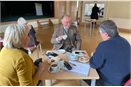 PCC gets a taste of local life in Diseworth thanks to morning brew