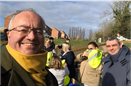 Supporting the local Neighbourhood Watch Team in Coalville
