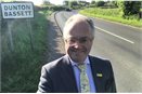 Road safety tops the agenda in PCC's community visit to Market Harborough
