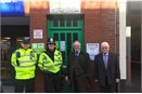 Visit to Hinckley