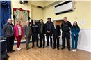 A busy public meeting in Leicester East
