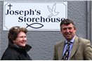 Commissioner visits rehabilitation centre in Loughborough