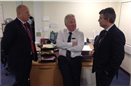 Victims and Policing Minister visits Leicestershire Police domestic abuse team