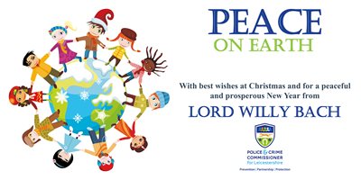 Lord Willy Bach - Christmas E-Card 2020 Image