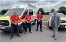 PCC meets heroes behind life-saving search and rescue service