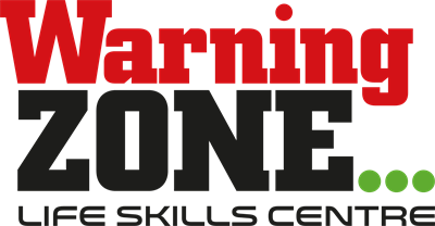 Warning Zone logo
