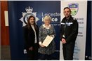Police Commissioner honours Leicestershire's custody watchdogs