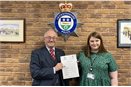 Kickstart placement wins Lily full time role with Police and Crime Commissioner's team