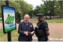 PCC visits Spinney Hill Park for update on anti-social behaviour clampdown
