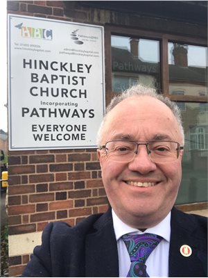 Hinckley Baptish Church incorporating Pathways