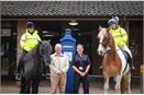 PCC unveils new Volunteers on Horseback Scheme to help combat rural crime
