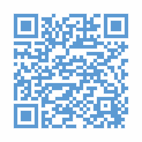 Survey QR Code - blue