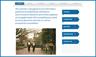 Election Website Generic Image - decorative