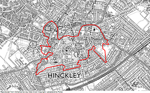 Hinckley Map Thumbnail