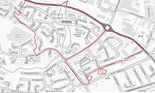 Warwick Way Estate Map Thumbnail